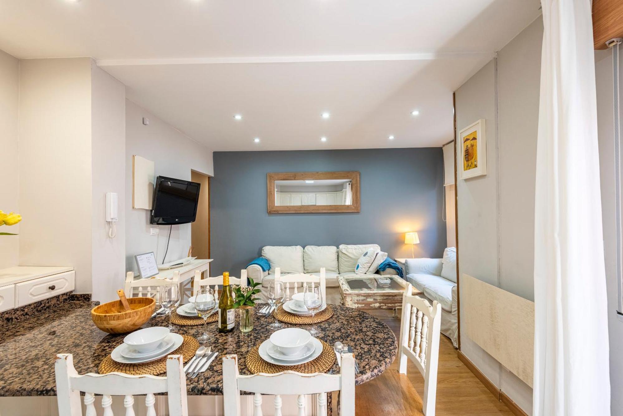Apartamento 3 Habitaciones A 140M Playa Canelinas Portonovo 101 Sanxenxo Buitenkant foto