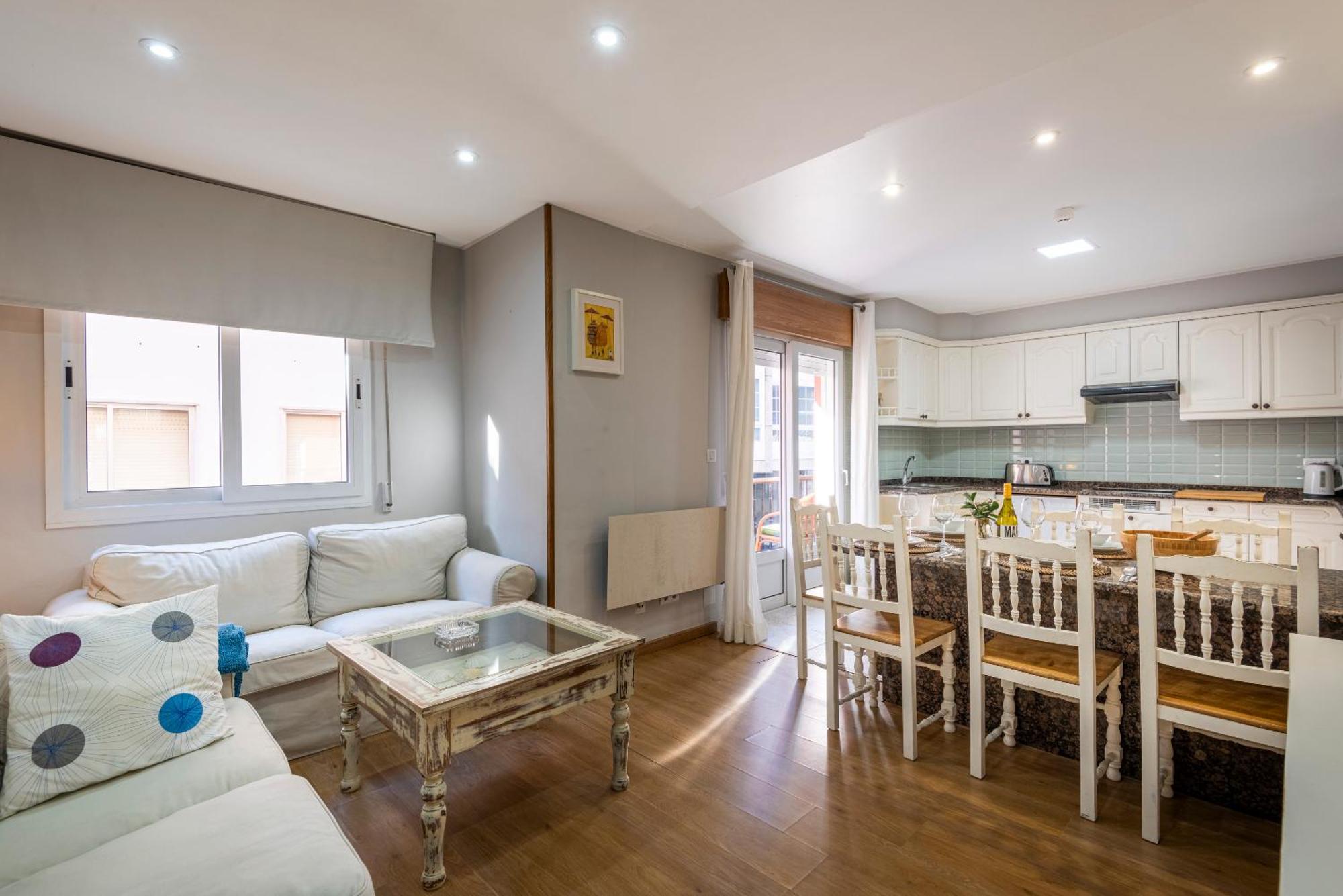 Apartamento 3 Habitaciones A 140M Playa Canelinas Portonovo 101 Sanxenxo Buitenkant foto